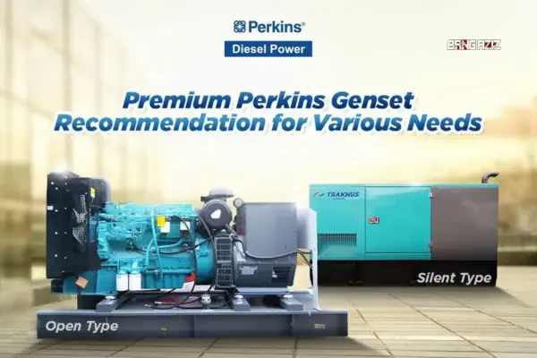 Keunggulan Genset Perkins Versi Premium, Traknus Series Premium